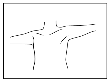 肩・腕と肩のつなぎ目の描き方 - デフォルメされた人物キャラクターの描画:画像20