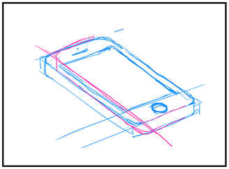 スマートフォンの描き方・キャラクターへの持たせ方:画像7