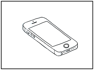 スマートフォンの描き方・キャラクターへの持たせ方:画像9