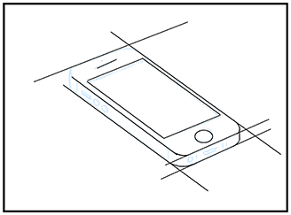 スマートフォンの描き方・キャラクターへの持たせ方:画像10
