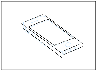 スマートフォンの描き方・キャラクターへの持たせ方:画像12