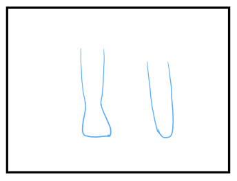 つま先の描き方・足先の描き方:画像15
