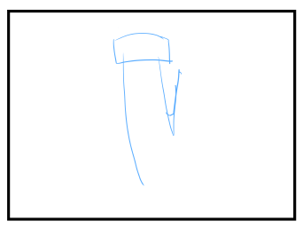 つま先の描き方・足先の描き方:画像17