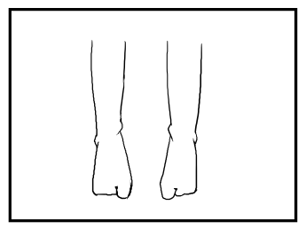 つま先の描き方・足先の描き方:画像5