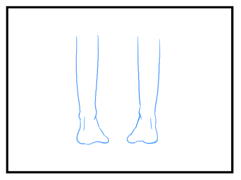 つま先の描き方・足先の描き方:画像11