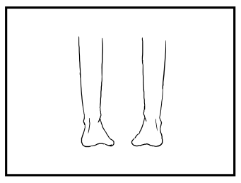 つま先の描き方・足先の描き方:画像12