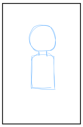 上半身の描き方 - 体の描き方:画像1