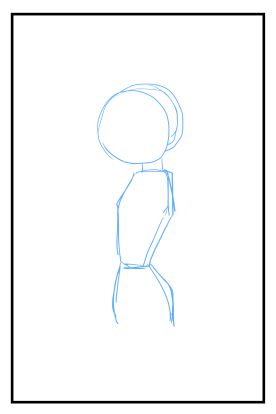 上半身の描き方 - 体の描き方:画像17