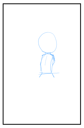 上半身の描き方 - 体の描き方:画像21