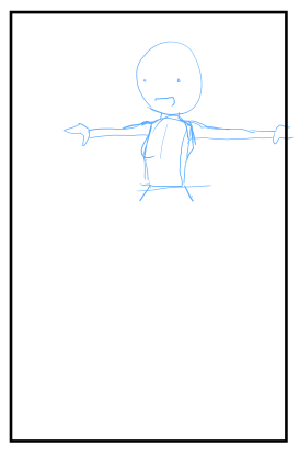 上半身の描き方 - 体の描き方:画像22
