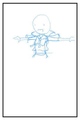 上半身の描き方 - 体の描き方:画像23