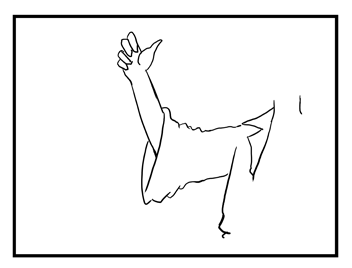 服の皺の描き方:画像3