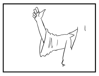 服の皺の描き方:画像4
