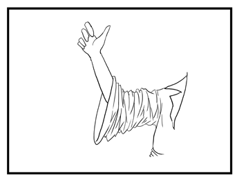 服の皺の描き方:画像6