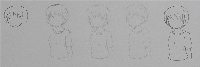 紙に描いた絵をPCに取り込む - 絵のスキャン:画像4