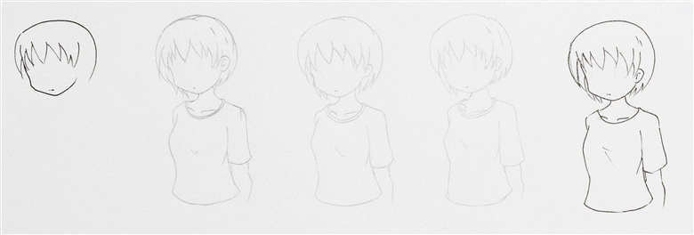 紙に描いた絵をPCに取り込む - 絵のスキャン:画像5