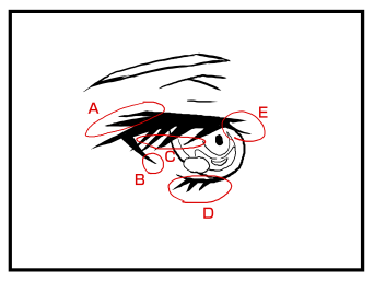 キャラクターが似ない問題への対処 - キャラクターを似せるための書き方Tips:画像30