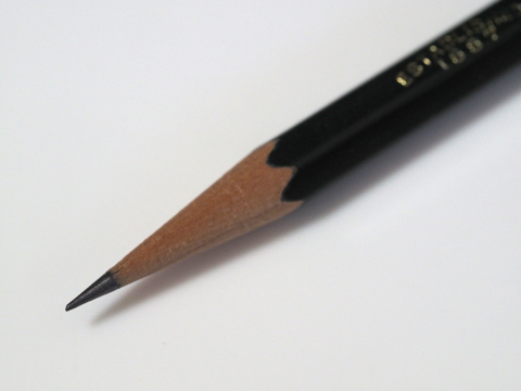 トンボ鉛筆 (TOMBOW) mono 100 鉛筆 のレビュー:画像3