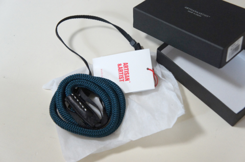 ARTISAN&ARTIST ネックストラップ ACAM-305 レビュー:画像3