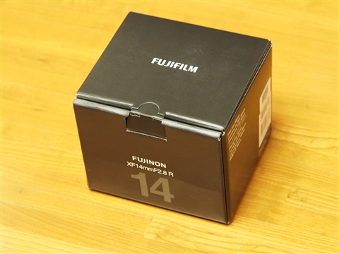 フジノンレンズ XF14mm F2.8 R のレビュー:画像1