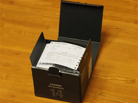 フジノンレンズ XF14mm F2.8 R のレビュー:画像2