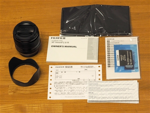 フジノンレンズ XF14mm F2.8 R のレビュー:画像8