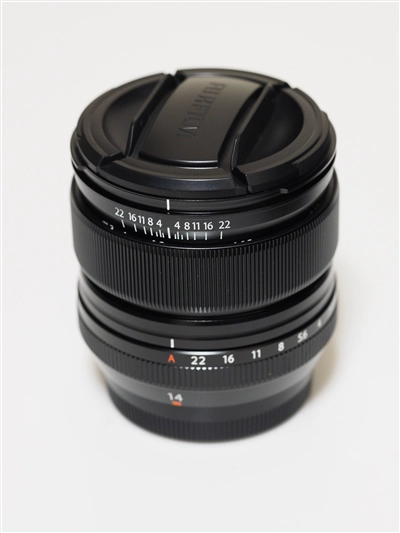 フジノンレンズ XF14mm F2.8 R のレビュー:画像9