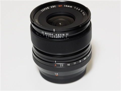 フジノンレンズ XF14mm F2.8 R のレビュー:画像10
