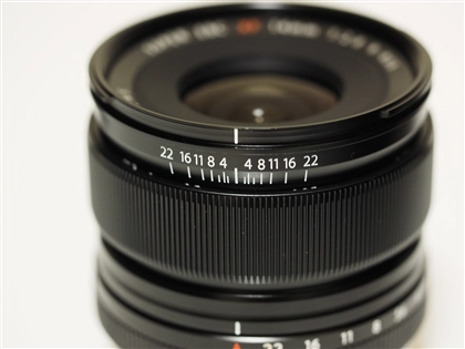 フジノンレンズ XF14mm F2.8 R のレビュー:画像11