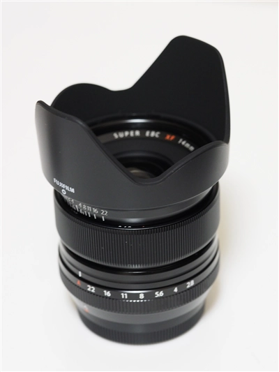 フジノンレンズ XF14mm F2.8 R のレビュー:画像15