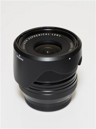 フジノンレンズ XF14mm F2.8 R のレビュー:画像16