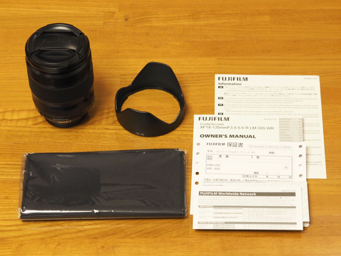 フジノンレンズ XF18-135mmF3.5-5.6 R LM OIS WR のレビュー:画像5