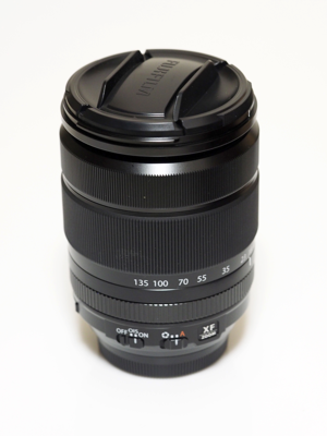 フジノンレンズ XF18-135mmF3.5-5.6 R LM OIS WR のレビュー:画像6