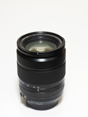 フジノンレンズ XF18-135mmF3.5-5.6 R LM OIS WR のレビュー:画像9