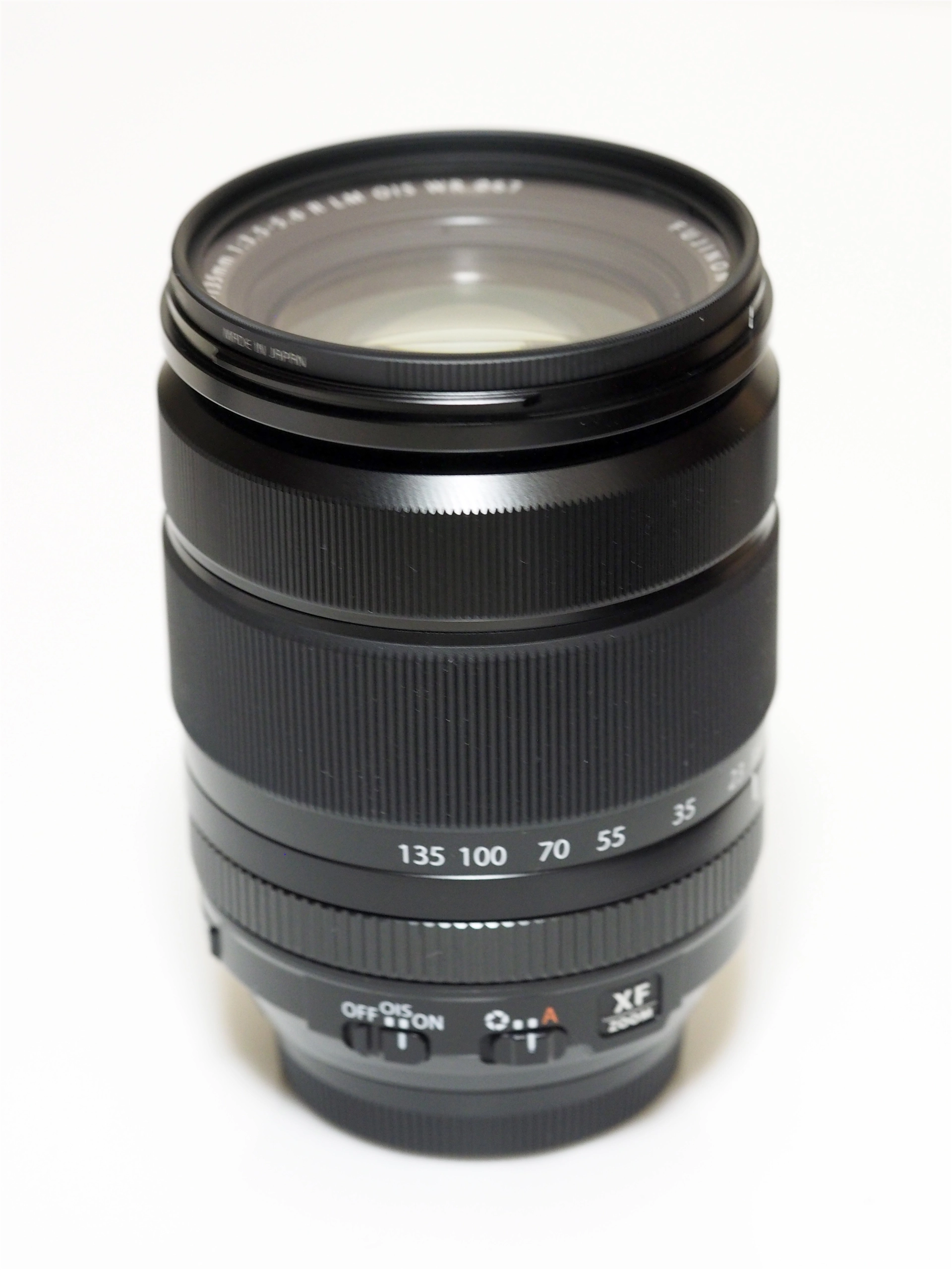 フジノンレンズ XF18-135mmF3.5-5.6 R LM OIS WR のレビュー