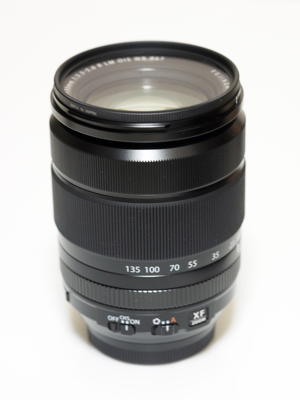 フジノンレンズ XF18-135mmF3.5-5.6 R LM OIS WR のレビュー:画像11