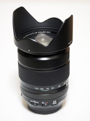 フジノンレンズ XF18-135mmF3.5-5.6 R LM OIS WR のレビュー:画像14