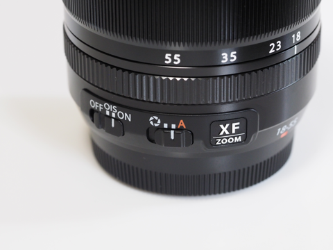 フジノンレンズ XF18-55mmF2.8-4 R LM OIS のレビュー:画像4