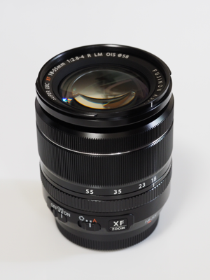 フジノンレンズ XF18-55mmF2.8-4 R LM OIS のレビュー:画像2