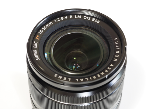 フジノンレンズ XF18-55mmF2.8-4 R LM OIS のレビュー:画像5