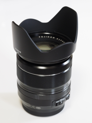 フジノンレンズ XF18-55mmF2.8-4 R LM OIS のレビュー:画像7