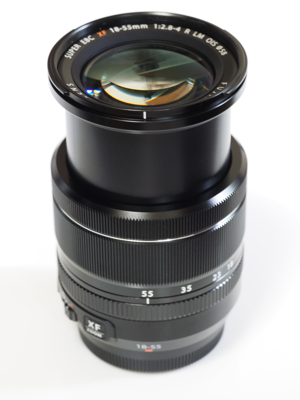 フジノンレンズ XF18-55mmF2.8-4 R LM OIS のレビュー:画像3