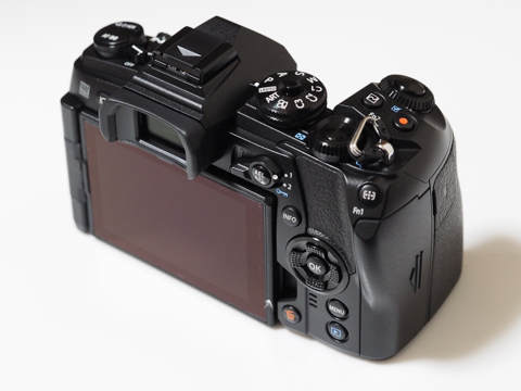 Kenko 液晶保護フィルム 液晶プロテクター OLYMPUS OM-D E-M1 MarkII用 のレビュー:画像6