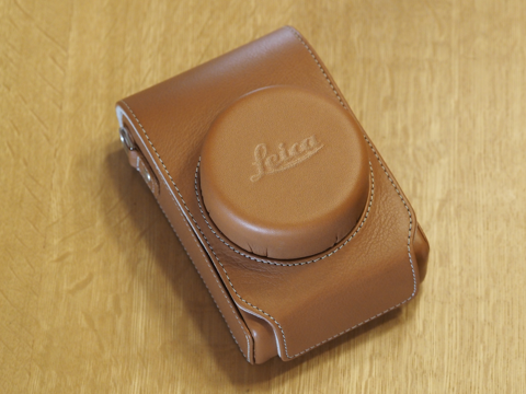ライカ(Leica) Leather Case D-LUX Typ 109 のレビュー - カメラバッグ（レザー コニャック）:画像4