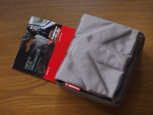 Manfrotto (マンフロット) デジタルカメラケース STILE シリーズ のレビュー:画像8