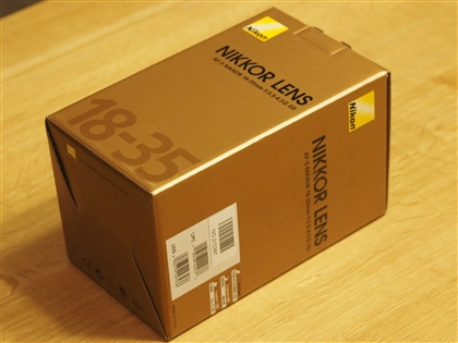 AF-S NIKKOR 18-35mm f/3.5-4.5G ED のレビュー:画像1