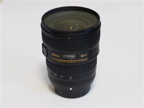 AF-S NIKKOR 18-35mm f/3.5-4.5G ED のレビュー:画像10
