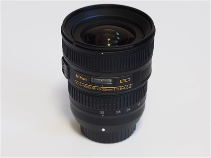 AF-S NIKKOR 18-35mm f/3.5-4.5G ED のレビュー:画像7