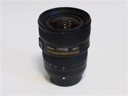 AF-S NIKKOR 18-35mm f/3.5-4.5G ED のレビュー:画像8