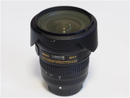AF-S NIKKOR 18-35mm f/3.5-4.5G ED のレビュー:画像12